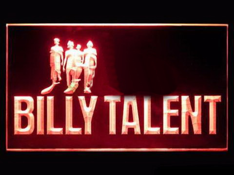 Billy Talent LED Neon Sign